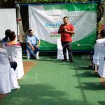 Imparten taller de construcción de estanques para reproducción de peces nicaragua