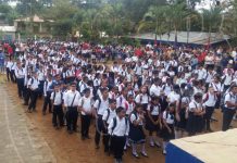 Estudiantes de Jalapa asisten a centros escolares en primer día de clases nicaragua