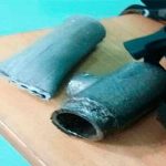 Joven fue rescatado luego de que su miembro quedó atascado en una tubería (VIDEO) joven