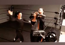 Mia Khalifa recibe fuertes golpes por peleadora de la WWE y UFC mia khalifa