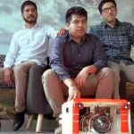 Diseñan robot capaz de ahorrar agua y limpiar cisternas diseno