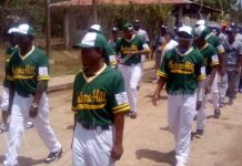 Puerto Cabezas gana su primer partido en la serie de beisbol del Caribe nicaragua