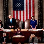 Cámara de Representantes de EE.UU. insta a Pence a invocar la 25.ª enmienda estados unidos