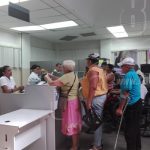 Jubilados reciben pensiones de forma ágil en las delegaciones del INSS nicaragua