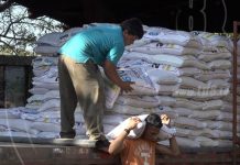 Productos de granos básicos llegan a León para garantizar merienda escolar nicaragua