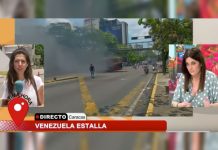 Video: Periodista española aclara en vivo situación de Venezuela venezuela