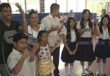 Inauguran muro perimetral en escuela especial de Estelí nicaragua