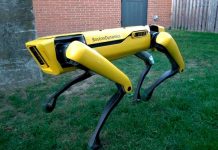perro robotico