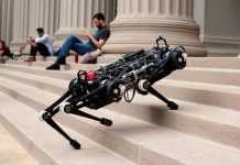 Conoce al perro robot ciego, tiene un equilibrio increíble tecnologia