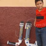 El pequeño «Ángel de los perros callejeros» en Somoto nicaragua