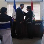 Nicaragua reconoce a embajador saliente del Perú nicaragua