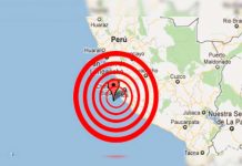 Al menos dos muertos y 65 heridos tras sismo de magnitud 6,8 en sur peruano