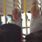 Sesentón es grabado mientras «se estimula» frente a una joven peru