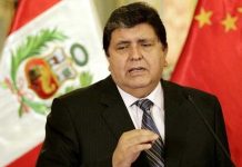 Expresidente de Perú Alan García se dispara al ser detenido expresidente