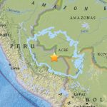 Pánico en Perú por sismo de magnitud 7,1 peru