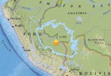 Pánico en Perú por sismo de magnitud 7,1 peru