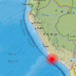 Fuerte sismo de 7,1 grados sacude la costa de Perú