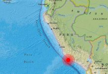 Fuerte sismo de 7,1 grados sacude la costa de Perú