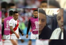 Aficionado insulta a Christian Cueva por haberse fallado un penalti en el Mundial peru