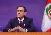 Renuncia el ministro de Perú tras la fuga del ex juez supremo César Hinostroza peru