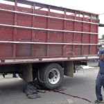 Hombre muere bajo las llantas de un camión en el Mercado Oriental nicaragua