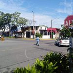 Taxista se tira Alto y embiste a colega en sector de la Asamblea Nacional nicaragua