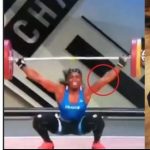 Levanta pesas sufre terrible lesión (VIDEO) levanta