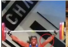 Levanta pesas sufre terrible lesión (VIDEO) levanta