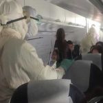 Avión en cuarentena tras alerta de brote de peste bubónica en Mongolia asia