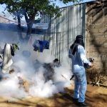 Menos casos de dengue en Managua por fumigación en barrios nicaragua