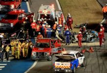 Legendario piloto Ryan Newman sufre aparatoso choque en Daytona 500 deportes