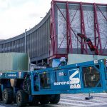 Sacan inmensos murales de Picasso de un edificio de Oslo que será demolido noruega