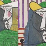 Acusan de daño criminal a un hombre que rasgó un Picasso nicaragua