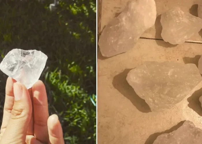 Piedra de alambre: un excelente y efectivo desodorante natural desodorante