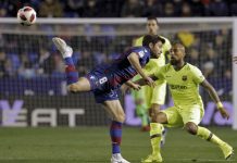 Barcelona resiente ausencia de Messi y cae ante Levante
