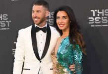 Boda de Sergio Ramos y Pilar Rubio al ritmo de rock espana