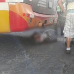 Managua: Muere hombre al ser atropellado por bus de la Ruta 106