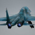 Recuperan cuerpo sin vida de un piloto tras colisión de dos cazabombarderos rusos rusia