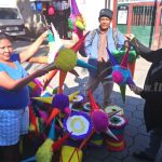 Distribuyen piñatas navideñas en barrios y comunidades de San Juan de Río Coco nicaragua