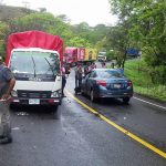 Accidente en carretera de Boaco deja un lesionado y daños materiales nicaragua