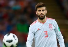 Gerard Piqué entra en los libros históricos de la selección de España gerard pique