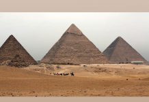 Descubre la extraña alineación de las pirámides de egipto