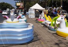 Adiós bochorno con piscinas inflables en Managua nicaragua