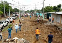 Preparan vías alternas en Managua por la nueva Pista Juan Pablo II nicaragua