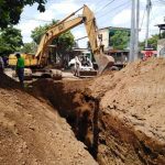 Empieza ampliación de vía alterna de Pista Juan Pablo Segundo en Managua nicaragua