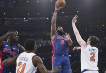 Pistons amarran el último boleto de playoffs en el Este andre drummond