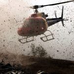 Japón: Se estrella helicóptero donde iban 5 bomberos, hay 2 muertos japon