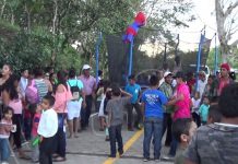 Inauguran carretera en la comunidad El Portón, en Boaco nicaragua