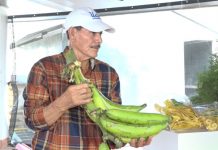 Bondades del plátano en sus distintas presentaciones en el Parque de Ferias nicaragua