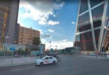 Madrid: Hombre se suicida luego de matar a su padre y su tío plaza castilla